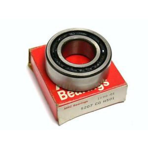 BRAND NEW IN BOX MRC DOUBLE ROW BALL BEARING 35MM X 72MM X 27MM  5207 CG H501 #1 image