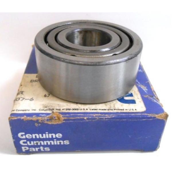 SKF GENUINE CUMMINS PARTS DOUBLE ROW ROLLER BEARING, 5305, 25 X 62 X 25.4 MM #1 image