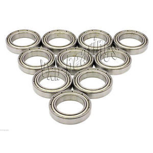 10x New 6900-zz Bearings-10mm 22mm 6mm ball metal double single row shielded min #1 image