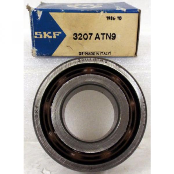 1 NEW SKF 3207 ATN9 ANGULAR CONTACT BALL BEARING DOUBLE ROW #1 image