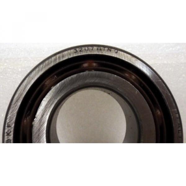 1 NEW SKF 3207 ATN9 ANGULAR CONTACT BALL BEARING DOUBLE ROW #2 image