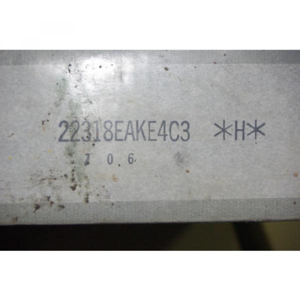 NSK - BEARING DOUBLE ROW  HUGE!!! - 190 O/D x 90 I/D 22138EAKE4C3 Tapered Bore #3 image