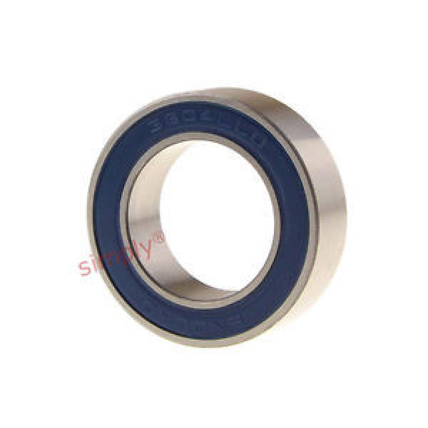 ENDURO 38042RS Double Row Sealed Ball Bearing 20x32x10mm #1 image