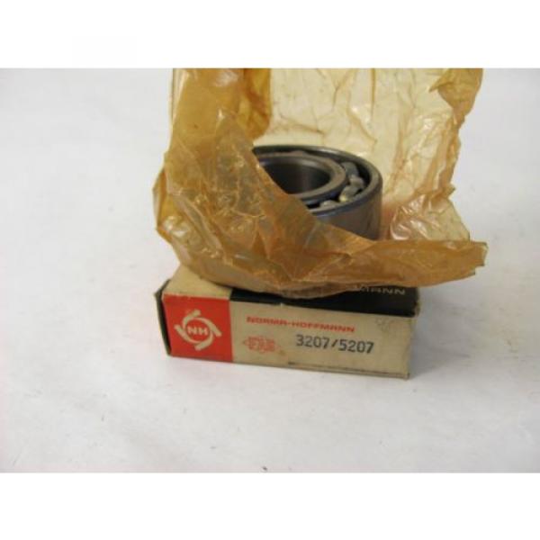 NORMA-HOFFMANN FAG DOUBLE ROW BALL BEARING 3207/5207 #1 image