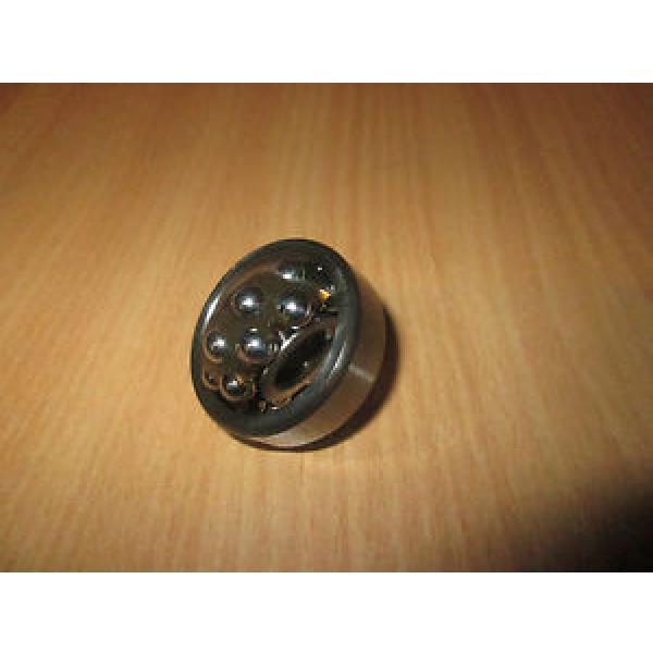 1301-1316 DOUBLE ROW SELF-ALIGNING BALL BEARING OPEN #1 image