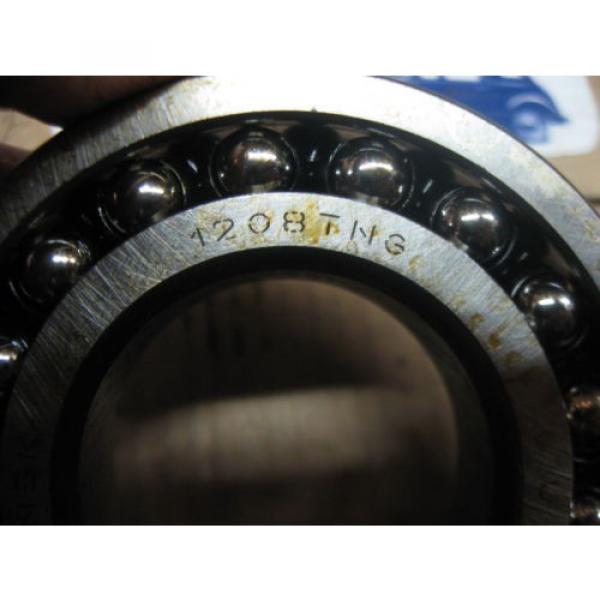 NSK 1208TNG Double Row Self-Aligning Bearing Size:40mm X 80mm X 18mm Metric Germ #3 image