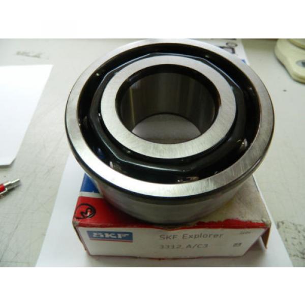 SKF 3312A/C3 Angular contact ball bearing. Double row. #1 image