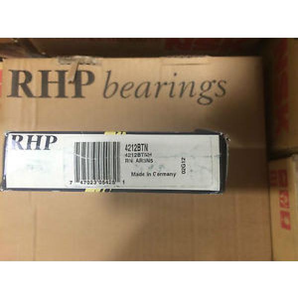 RHP BEARING  4212BTNH DOUBLE ROW DEEP GROOVE BALL BEARING #1 image