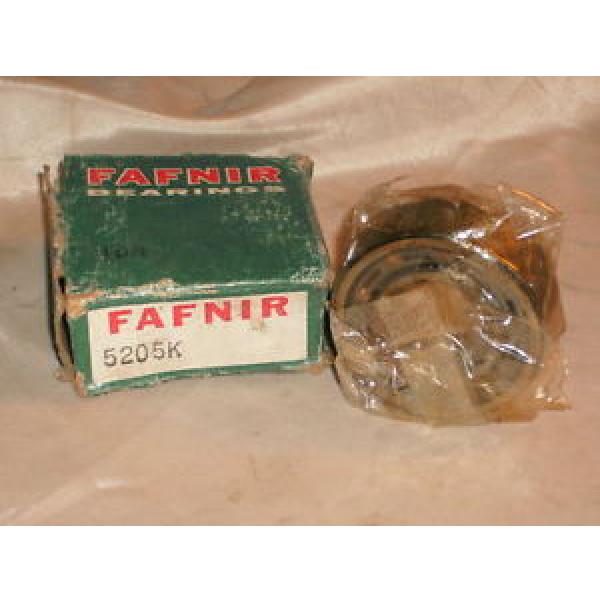 FAFNIR 5205K DOUBLE ROW BALL BEARING #1 image