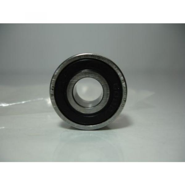 CONS HIGH PRECISION 6000/1 Sealed Deep Groove Double-Row Ball Bearing. #2 image