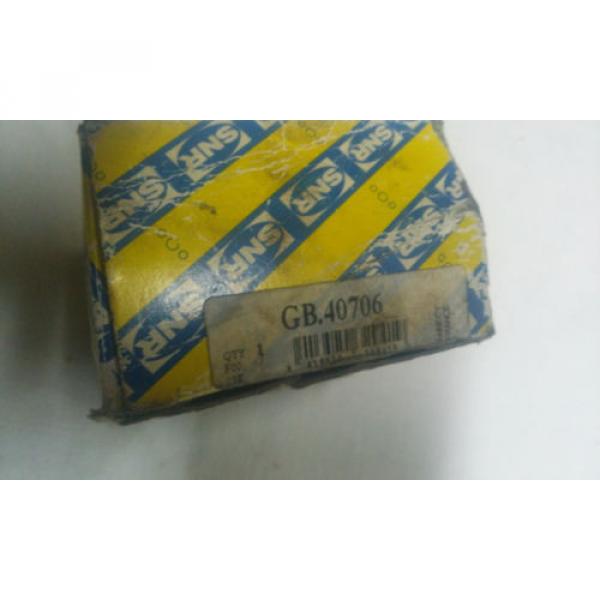 SNR GB 40706 Ball Bearing Double Row Lager #5 image