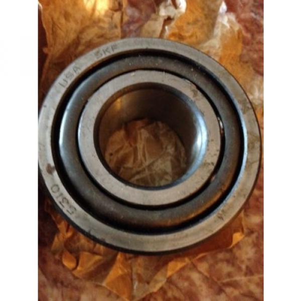 SKF 5310 H Double Row Shielded Ball Bearing Made In The USA #2 image