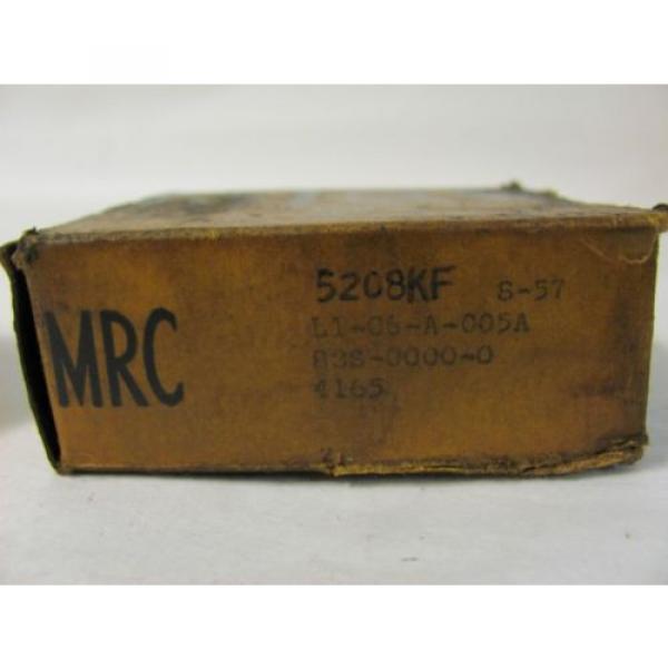 MRC BALL AND ROLLER BEARING DOUBLE ROW 5208KF #2 image