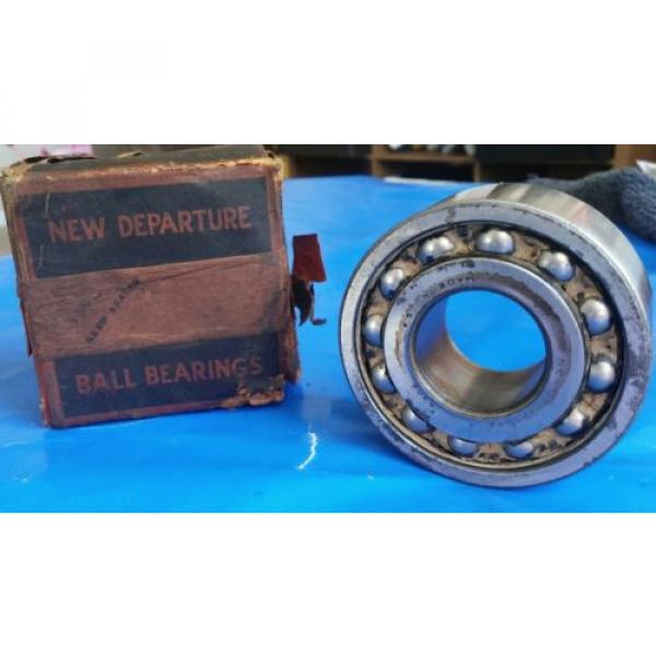 NOS (1) New Departure Double Row Ball Bearing 5306-T Made in USA #1 image