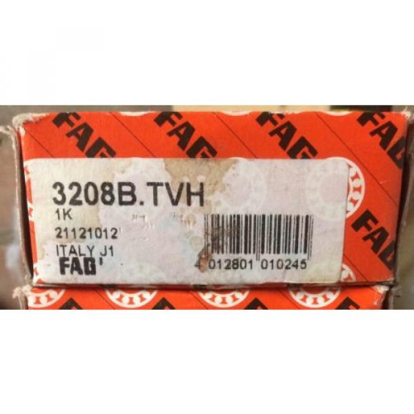 FAG 3208b TVH Double row, Angular Contact Ball Bearing #2 image