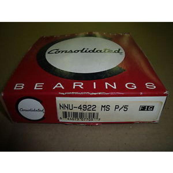 NEW CONSOLIDATED NNU-4922-MSP/5 Double Row Roller Bearing #1 image