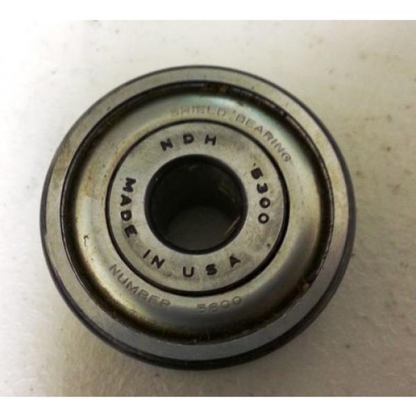 NDH 5300 DOUBLE ROW SHIELDED BALL BEARING - NEW - D179 #2 image