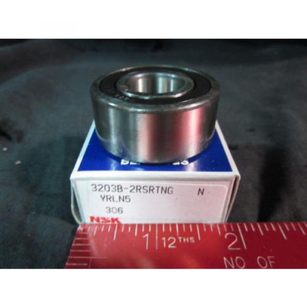 NSK 3203B-2RSRTNG Double Row Ball Bearing #1 image