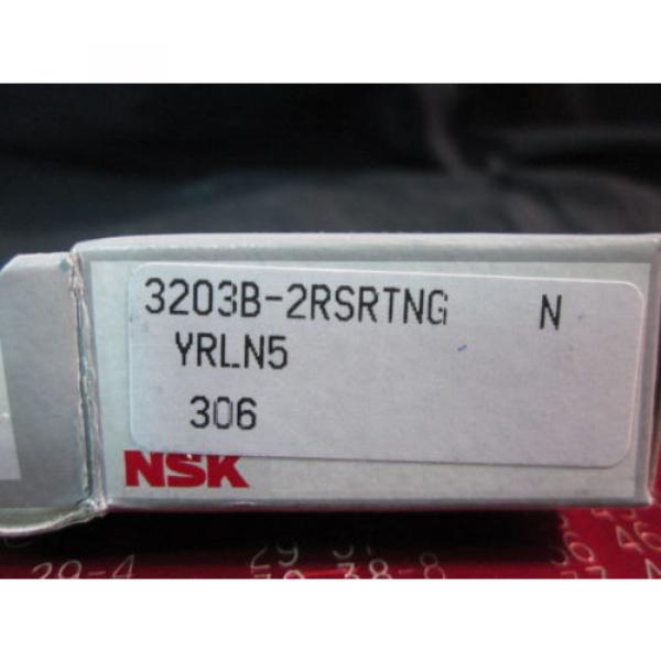 NSK 3203B-2RSRTNG Double Row Ball Bearing #3 image