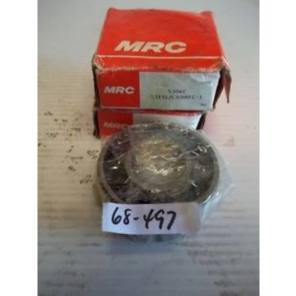 New MRC 5306C Double Row Ball Bearing #1 image