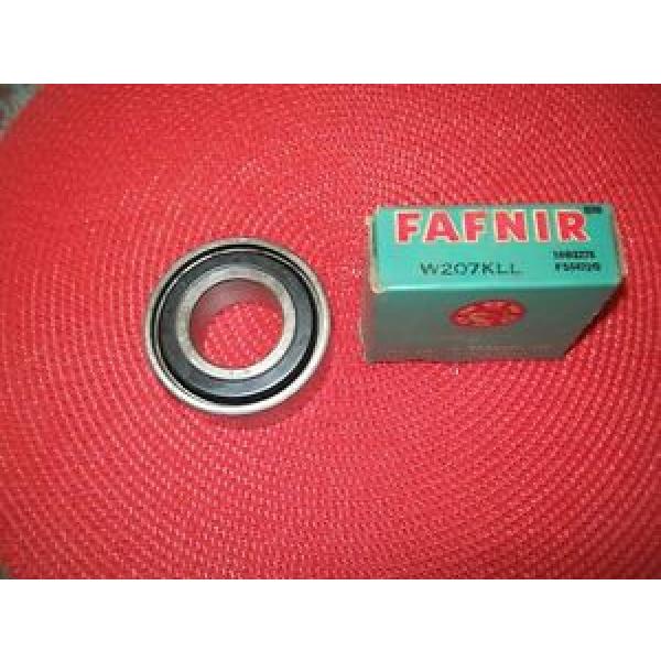 W207KLL FAFNIR New Double Row Ball Bearing NOS #1 image