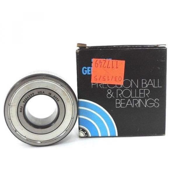 NIB THE GENERAL BEARING 55504 BEARING DOUBLE ROW 20MM ID 47MM OD 20.6MM WID #2 image