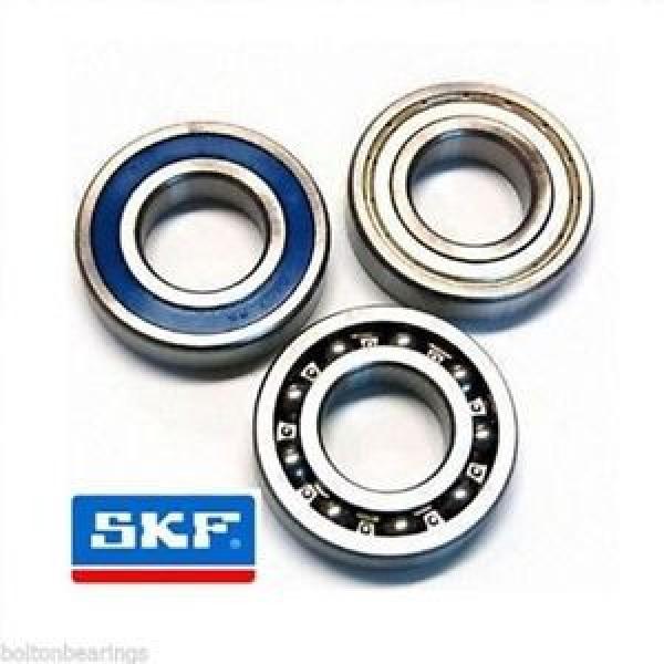 SKF Double Row Angular Contact Bearings 3200 Series 2RS ZZ 2Z Open - Choose Size #1 image