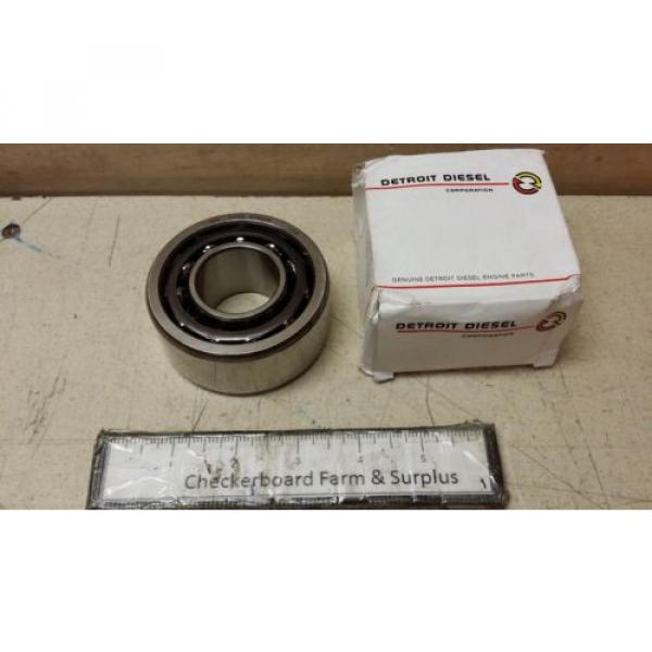 NOS Detroit Diesel Blower Rotor Ball Bearing 23504210 Rear Double Row 907895 #1 image