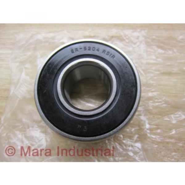 SKF 5204 A2RS C3 Double Row Ball Bearing SR-5204 RSIR - New No Box #1 image