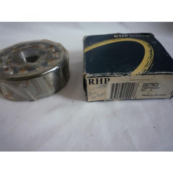 RHP BEARING 2307 / TN /C3 SELF ALIGNING DOUBLE ROW BEARING 35mmX80mmX31mm #3 image