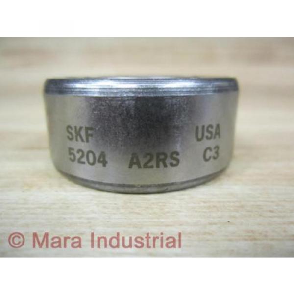 SKF 5204 A2RS C3 Double Row Ball Bearing SR-5204 RSIR - New No Box #2 image