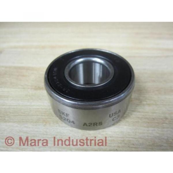 SKF 5204 A2RS C3 Double Row Ball Bearing SR-5204 RSIR - New No Box #3 image