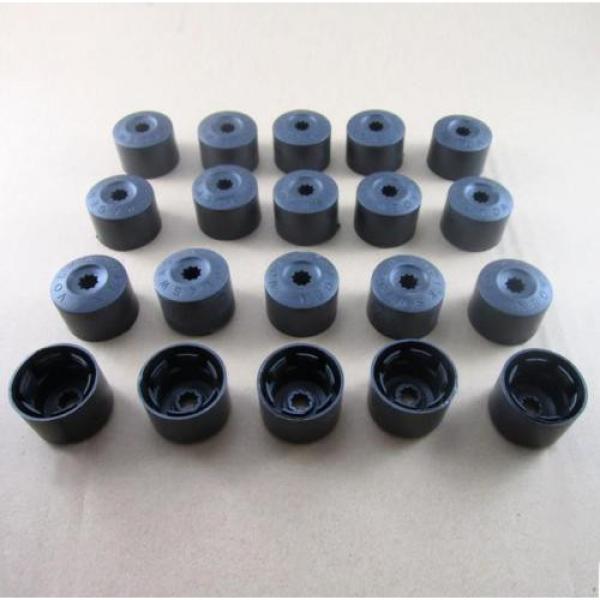 20x Anti-theft Locking Wheel Lug Nut Caps Cover For VW Passat Jetta Golf  Beetle #1 image