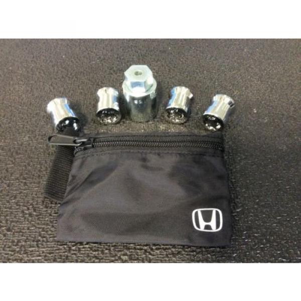 Honda Acura Genuine OEM Lug Nut Wheel Locks Accord Civic CRV CRZ Fit TL Integra #2 image