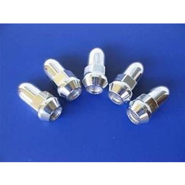 1/2-20 Qty 4,Locking Lug Nuts / Wheel Locks Acorn Sockets #1 image