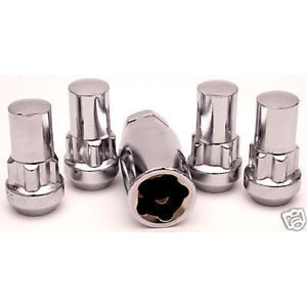 4 Pc 05-10 DODGE DAKOTA LOCKING LUG NUTS AFTERMARKET WHEEL LOCKS # AP-20910L #1 image