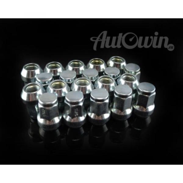 Wheel Lug Nuts SET M=12x1.5 / S=17mm / L=34mm WHEEL LOCK NUTS 20pcs. #1 image