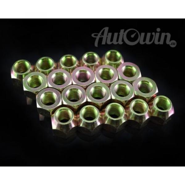 Wheel Lug Nuts SET M=12x1.25 / S=21mm / L=16mm WHEEL LOCK NUTS 20pcs. #1 image