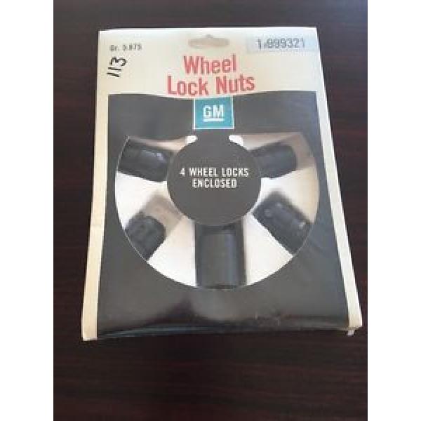 NOS GM Wheel Lock Nut Set 999321 #1 image