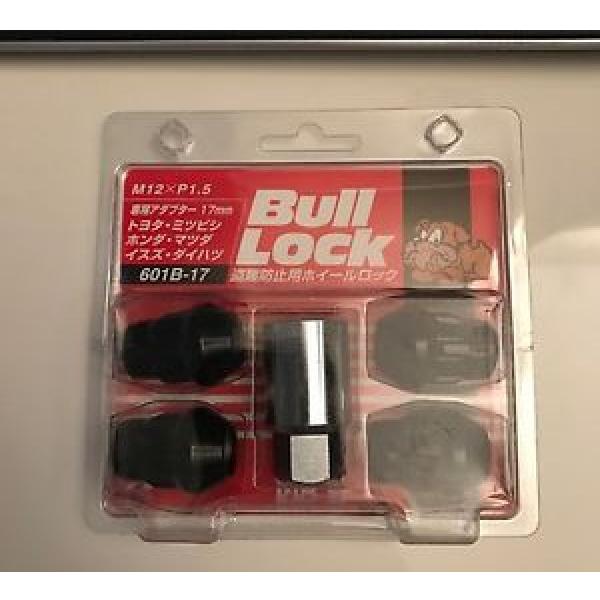 Bull Lock Wheel Lock Nut, M12 x P1.5, 601B-17 #1 image