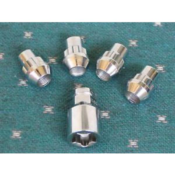 Wheel Lug Nuts Locks Bulge Acorn 12x1.50 New #1 image