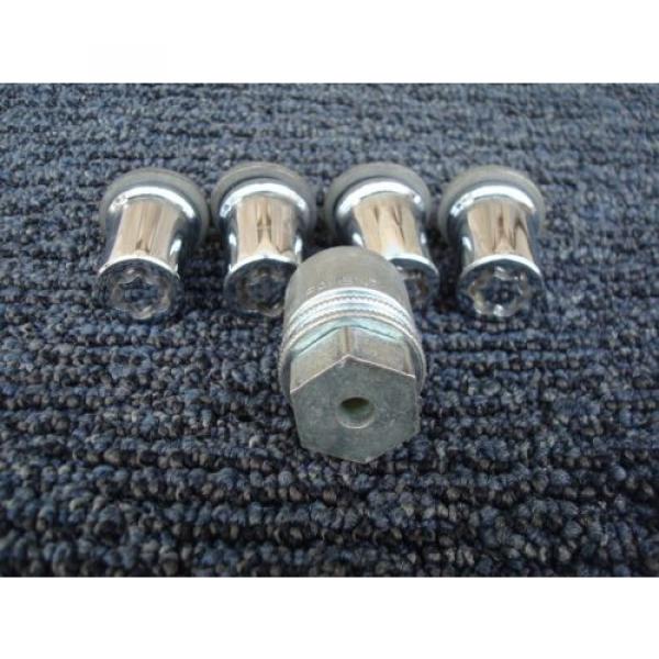 Genuine Wheel Locking Lug Nuts Set For Toyota Lexus OEM #2 image