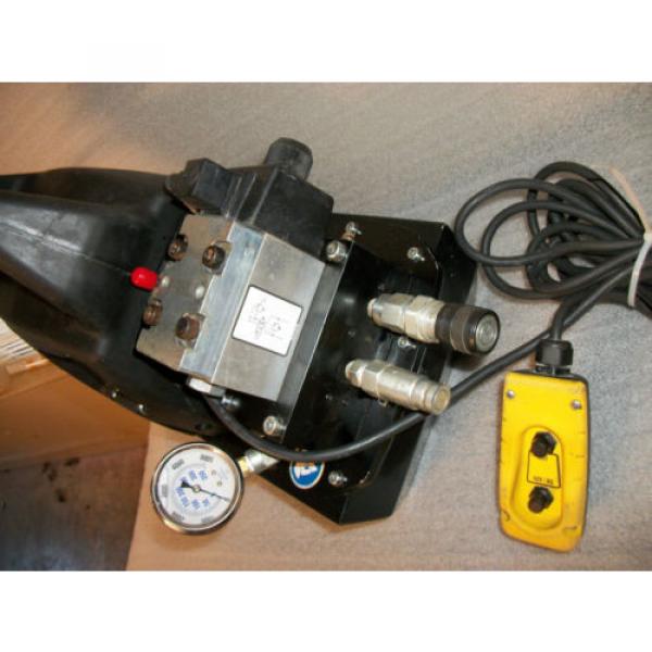 ENERPAC HYDRAULIC  ZU4 SERIES FOR A POCKET SHEAR MODEL ZUPS0208SB NICE Pump #5 image