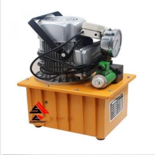 Hydraulic electric pump oil pressure Pedal with solenoid valve oil pressure pump Pump #2 image