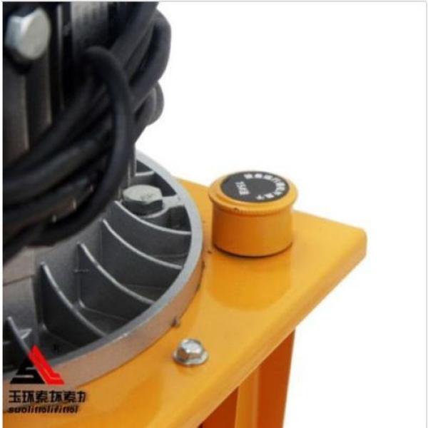 Hydraulic electric pump oil pressure Pedal with solenoid valve oil pressure pump Pump #4 image