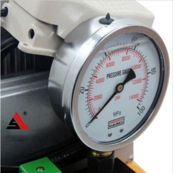 Hydraulic electric pump oil pressure Pedal with solenoid valve oil pressure pump Pump #5 image