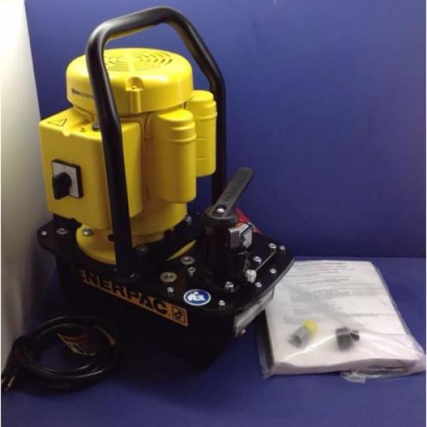 Enerpac ZE3204MB Electric Induction NEW In The Box VM32 Valve 115 Volt Pump #1 image