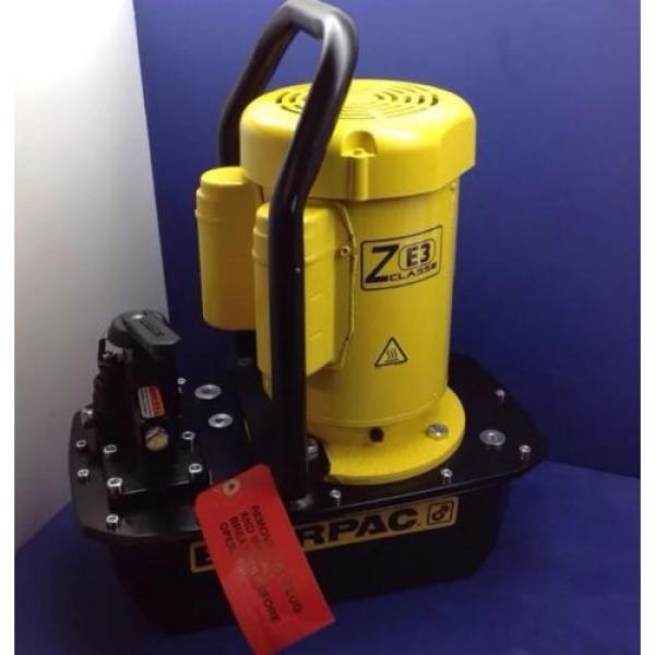 Enerpac ZE3204MB Electric Induction NEW In The Box VM32 Valve 115 Volt Pump #5 image