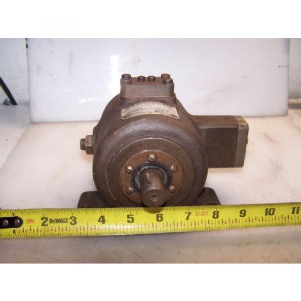 NEW RACINE HYDRAULIC VARIABLE VOLUME VANE PVORSS005ER02  Pump #1 image