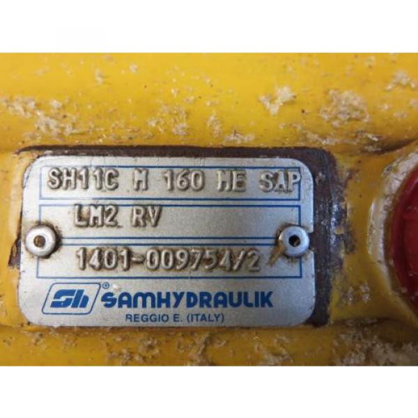 SAMHYDRAULIK SH11C M 160 ME SAP LM2 RV 1401009754/2 Hydraulic  Pump #4 image